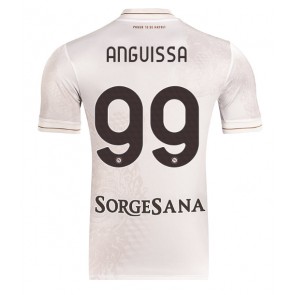 SSC Napoli Frank Anguissa #99 Seconda Maglia 2025-26 Manica Corta